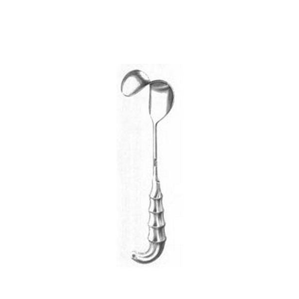 Integra LifeSciences Harrington 11-342 Fritsch Abdominal Retractor, Hollow Grip Handle, 3" Blade - MDL-MIL11342 - 1 Each