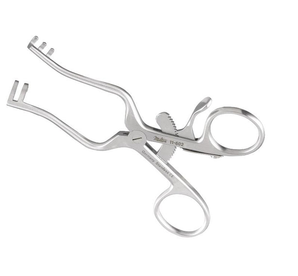 Integra LifeSciences 11-602 Weitlaner Retractor, Blunt, 4" - MDL-MIL11602 - 1 Each