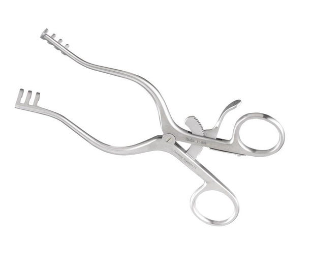 Integra LifeSciences 11-616 Weitlaner Retractor, Blunt, 6.5" - MDL-MIL11616 - 1 Each