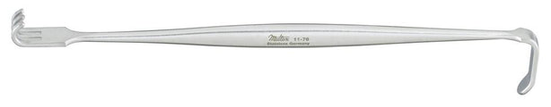 Integra LifeSciences 28065 Senn Retractor, Double Ended, 3 Blunt Prongs, 6-3/8" - MDL-MIL1176 - 1 Each