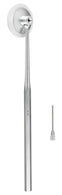 Integra LifeSciences 1-222 Rabiner Neurological Hammer, Chrome - MDL-MIL1222 - 1 Each