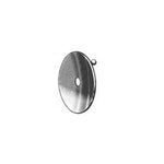Integra Lifesciences FRANKEL Band and Set MILTEX Head Mirror, Standard Size 3-1/2" (8.9 cm) dia. with 1/2" (1.3 cm) Aperture, Boilable, Mirror Only - 1-242 - 1 Each