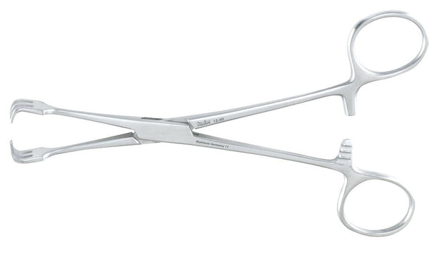 Integra LifeSciences 29556 Lahey Traction Forceps, 6-1/4" - MDL-MIL1280 - 1 Each