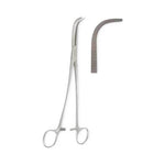 Integra Lifesciences Corp Integra Gray Cystic Duct Forceps - MIL1456