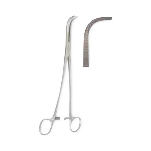 Integra Lifesciences Corp Integra Gray Cystic Duct Forceps - MIL1456