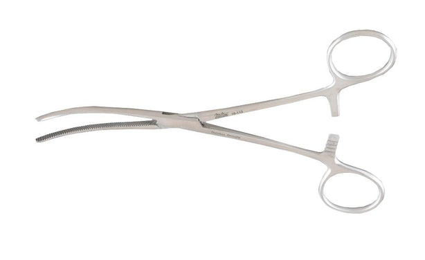 Integra LifeSciences 16-110 Intestinal Forceps, Baby Doyen, Curved, 6.5" - MDL-MIL16110 - 1 Each