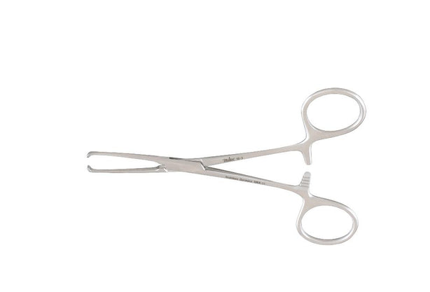 Integra Baby Allis Tissue Forceps - 45398 - 1 Each - MDL-MIL164