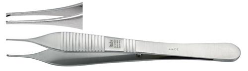 Integra Lifesciences Corp Integra Extra Delicate Adson Tissue Forceps 17-2500 - 1.0 Each - MDL-MIL172500