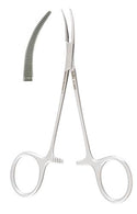 Jacobson Micro Mosquito Hemostatic Forceps, Curved, Extra Delicate, 5", Miltex - 17-2602 - 1 Each
