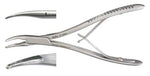 Integra LifeSciences Miltex Micro 17-4801 Friedman Microsurgery Rongeur, Curved, 1.3 mm Jaws - MDL-MIL174801 - 1 Each
