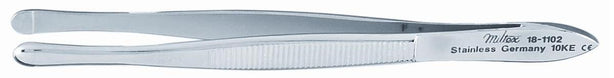 Integra LifeSciences 18-1102 Beer Cilia Forceps, 3.5" - MDL-MIL181102 - 1 Each