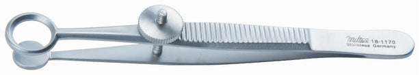 Integra LifeSciences AYER Ayver Chalazion Forceps, 3.5" - 18-1170 - 1 Each