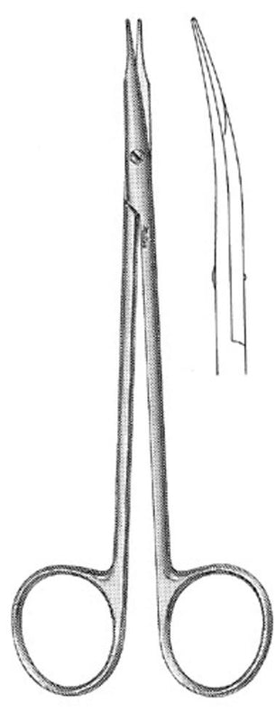 Integra Lifesciences Corp Miltex Stevens Tenotomy Scissors 18-1456 - 1.0 Each - MDL-MIL181456