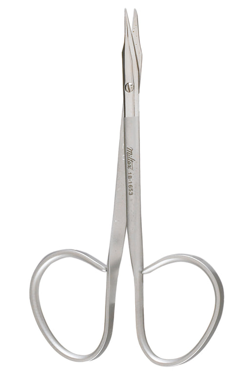 Integra Lifesciences Corp Eye Suture Scissors 18-1653 - 1.0 Each