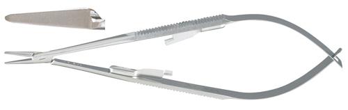 Castroviejo Needle Holder Forceps - 18-1828 - 1 Each - MDL-MIL181828