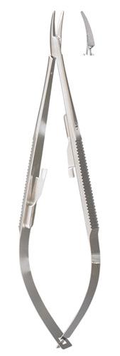 Integra Lifesciences Corp Miltex Castroviejo Fixation Forceps 18-1832 - 1.0 Each - MDL-MIL181832