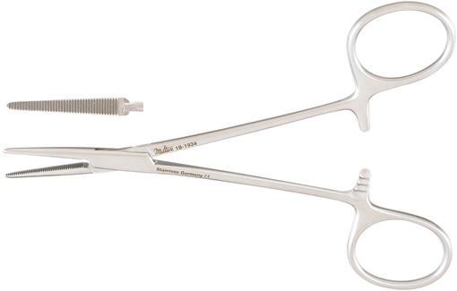 Integra LifeSciences 18-1934 Halsted Mosquito Forceps, Nonmagnetic, 5", Straight - MDL-MIL181934 - 1 Each
