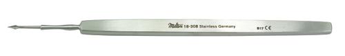Bowman Needle with Stop, Sterile, Miltex Ophthalmic Surgical - 18-308 - 1 Each