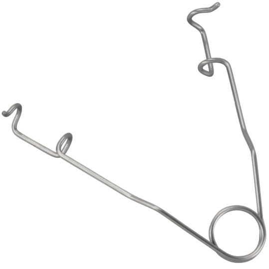 Integra Lifesciences Corp Plain Wire Eye Specula 18-34 - 1.0 Each