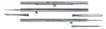 Integra LifeSciences Miltex 18-400 Dix Foreign Body Needle and Spud, Slide Handle - MDL-MIL18400 - 1 Each