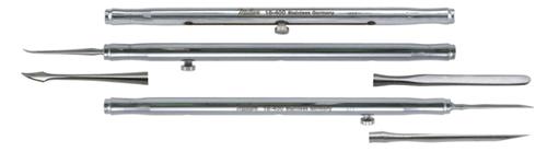 Integra LifeSciences Miltex 18-400 Dix Foreign Body Needle and Spud, Slide Handle - MDL-MIL18400 - 1 Each