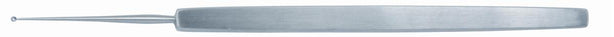 Integra LifeSciences MEYERHOEFER 18-498 Meyhoefer Chalazion Curette, 5", 1 mm, Size 00 - MDL-MIL18498 - 1 Each