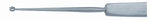 Integra LifeSciences Miltex 18-522 Skeele Chalazion Curette, 2 mm - MDL-MIL18522 - 1 Each