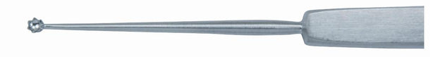 Integra LifeSciences Miltex 18-522 Skeele Chalazion Curette, 2 mm - MDL-MIL18522 - 1 Each