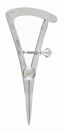 Integra Lifesciences Corp Miltex Castroviejo Calipers 18-650 - 1.0 Each
