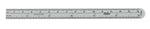 Integra LifeSciences Miltex 18-660 Flexible Stainless Ruler, Graduated, 6" x 1/2" - MDL-MIL18660 - 1 Each