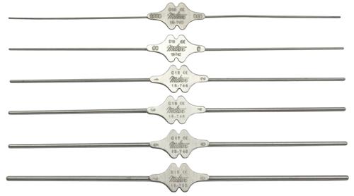 Integra Lifesciences Corp Miltex Bowman Lacrimal Probes 18-750 - 1.0 Each - MDL-MIL18750