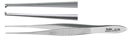 Integra Lifesciences Corp Miltex Iris Tissue Forceps 18-785 - 1.0 Each