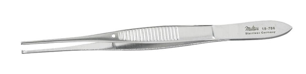 Integra Lifesciences Corp Miltex Iris Tissue Forceps 18-786 - 1.0 Each