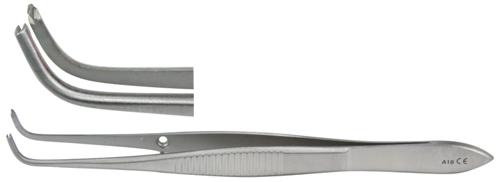 Integra Lifesciences Corp Miltex Iris Tissue Forceps 18-790 - 1.0 Each