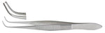 Integra Lifesciences Corp Miltex Iris Tissue Forceps 18-791 - 1.0 Each