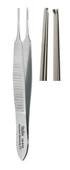 Integra LifeSciences Miltex 18-816 Graefe Iris Forceps, 2.75" - MDL-MIL18816 - 1 Each