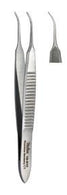 Integra Miltex Von Graefe Eye Dressing Forceps, 2-3/4", Curved, Lifesciences 18-818 - MDL-MIL18818 - 1 Each