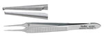 Integra Lifesciences Corp Miltex McPherson Micro Iris Suturing Forceps 18-837 - 1.0 Each