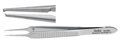 Integra Lifesciences Corp Miltex McPherson Micro Iris Suturing Forceps 18-837 - 1.0 Each