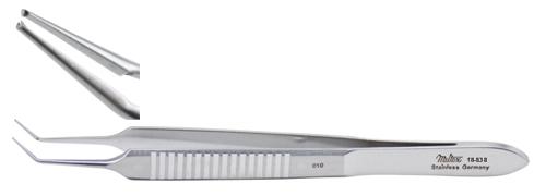 INTEGRA LIFESCIENCES CORP Integra McPherson Micro Corneal Suturing Forceps 18-838 1 Each - MDL-MIL18838
