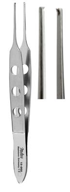 Integra LifeSciences Miltex 18-868 Bishop-Harmon Tissue Forceps, 1 x 2.0 Teeth - MDL-MIL18868 - 1 Each
