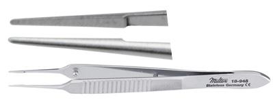 Integra Lifesciences Corp Miltex McPherson Micro Iris Suturing Forceps 18-948 - 1.0 Each