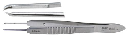 Integra Lifesciences Corp Miltex Castroviejo Suturing Forceps - MIL18952