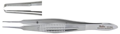 Integra Lifesciences Corp Miltex Castroviejo Suturing Forceps - MIL18954