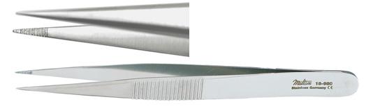 Integra Lifesciences Corp Miltex Thorpe Corneal and Splinter Forceps 18-980 - 1.0 Each - MDL-MIL18980