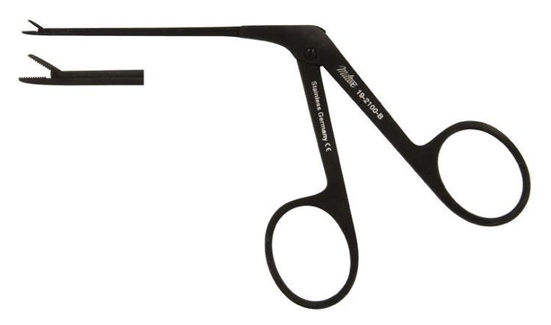 Integra Lifesciences Corp Miltex Micro Alligator Ear Forceps 19-2100-B - 1.0 Each - MDL-MIL192100B