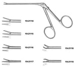 Integra Lifesciences Miltex Bellucci Ear Forceps with Very Delicate Tips, 3" - MIL192115