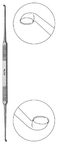 Integra Lifesciences Corp Integra House Stapes Curettes 19-2529 - 1.0 Each