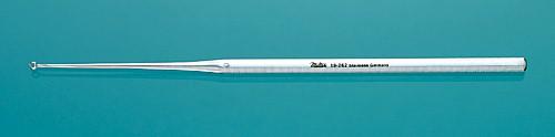 Integra LifeSciences 19-260 Miltex Buck Straight Ear Curette, 6.5", Sharp, Size 00 - MDL-MIL19260 - 1 Each