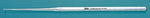 Integra LifeSciences 19-264 Miltex Buck Straight Ear Curette, 6.5", Sharp, Size 1 - MDL-MIL19264 - 1 Each